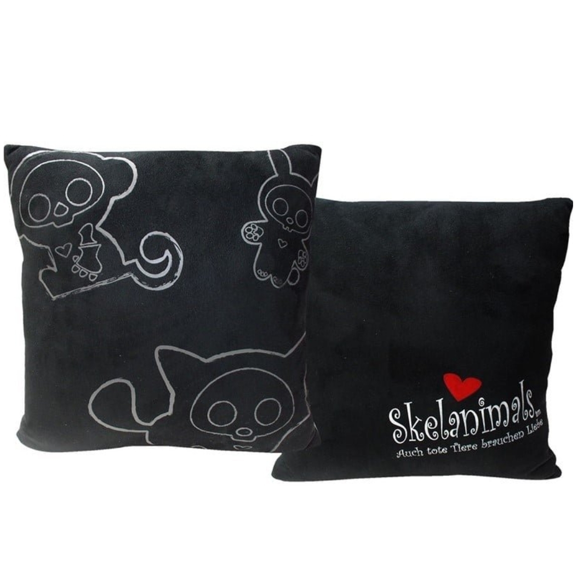 2x Sierkussen Skelanimals 40x40cm -geschikt voor bed en sofa – foto 2 – kavel bij GSD Auctions, Zoeterwoude