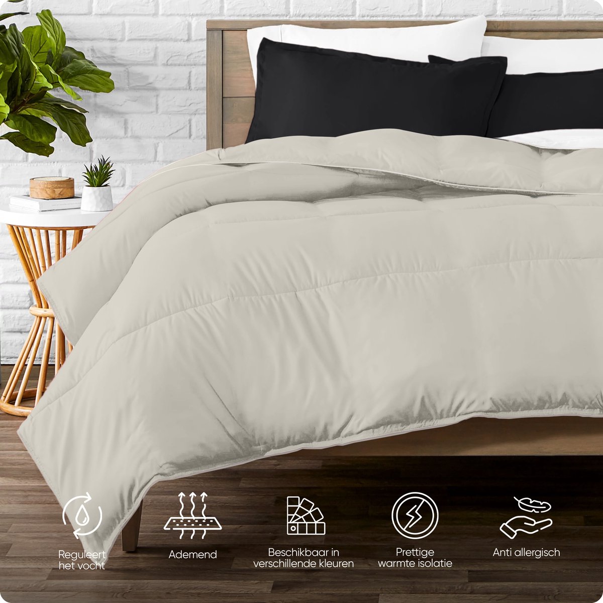 Sleeptime Lazy dekbed zonder overtrek 200x200cm – foto 5 – kavel bij GSD Auctions, Zoeterwoude
