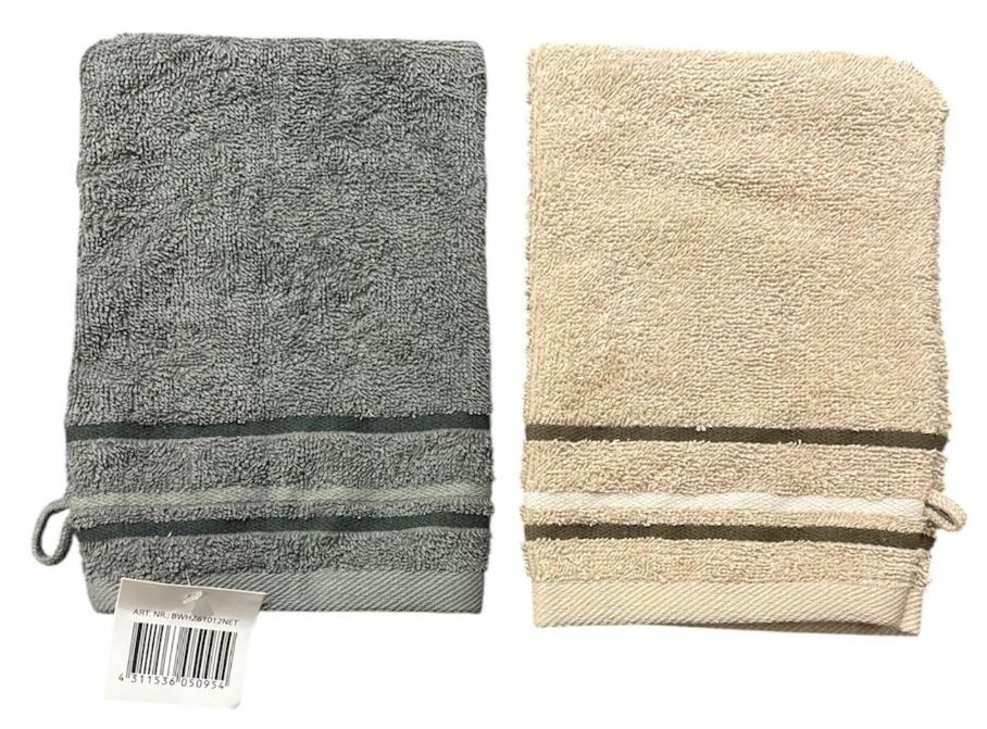 20x washandje-katoen – kavel bij GSD Auctions, Zoeterwoude