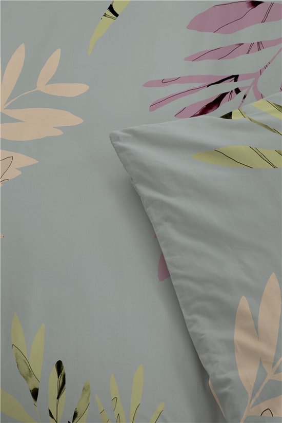 Dekbed overtrek Be Leaves 200x220cm +2x kussensloop – foto 2 – kavel bij GSD Auctions, Zoeterwoude
