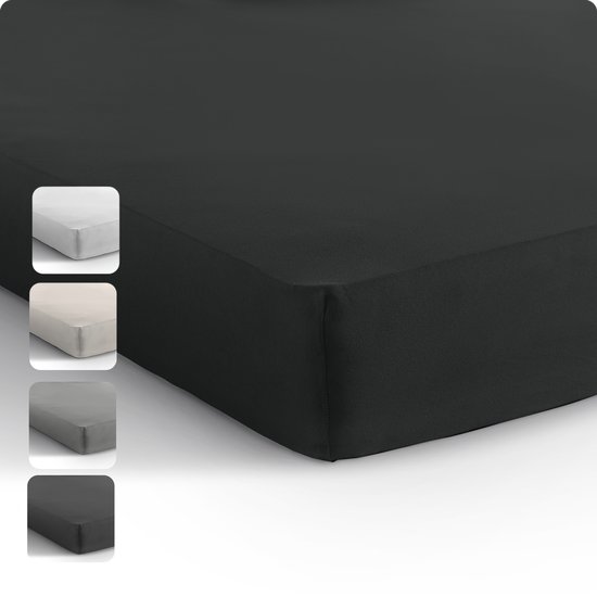 6xJersey hoeslaken perfect fit 140x200cm+25cm – foto 4 – kavel bij GSD Auctions, Zoeterwoude