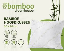 Dreamhouse Bamboe Hoofdkussen 60x70cm-Anti-allergisch – kavel bij GSD Auctions, Zoeterwoude