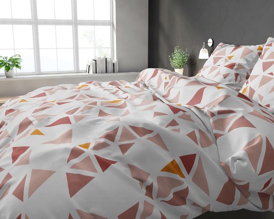 Dekbed overtrek Bella wit 200x220cm +2x kussensloop 60x70cm – foto 2 – kavel bij GSD Auctions, Zoeterwoude