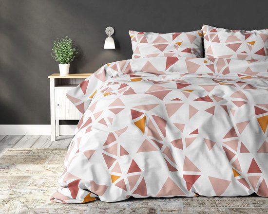 Dekbed overtrek Bella wit 200x220cm +2x kussensloop 60x70cm – foto 3 – kavel bij GSD Auctions, Zoeterwoude