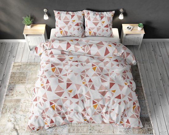Dekbed overtrek Bella wit 200x220cm +2x kussensloop 60x70cm – foto 4 – kavel bij GSD Auctions, Zoeterwoude
