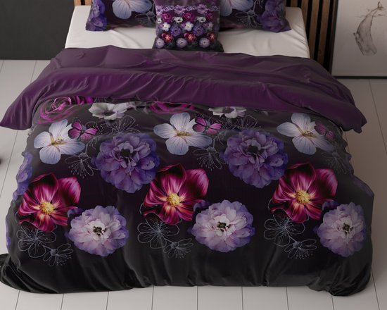 Dekbed overtrek Magic Flowers 200x200cm+2kussenslopen – foto 2 – kavel bij GSD Auctions, Zoeterwoude