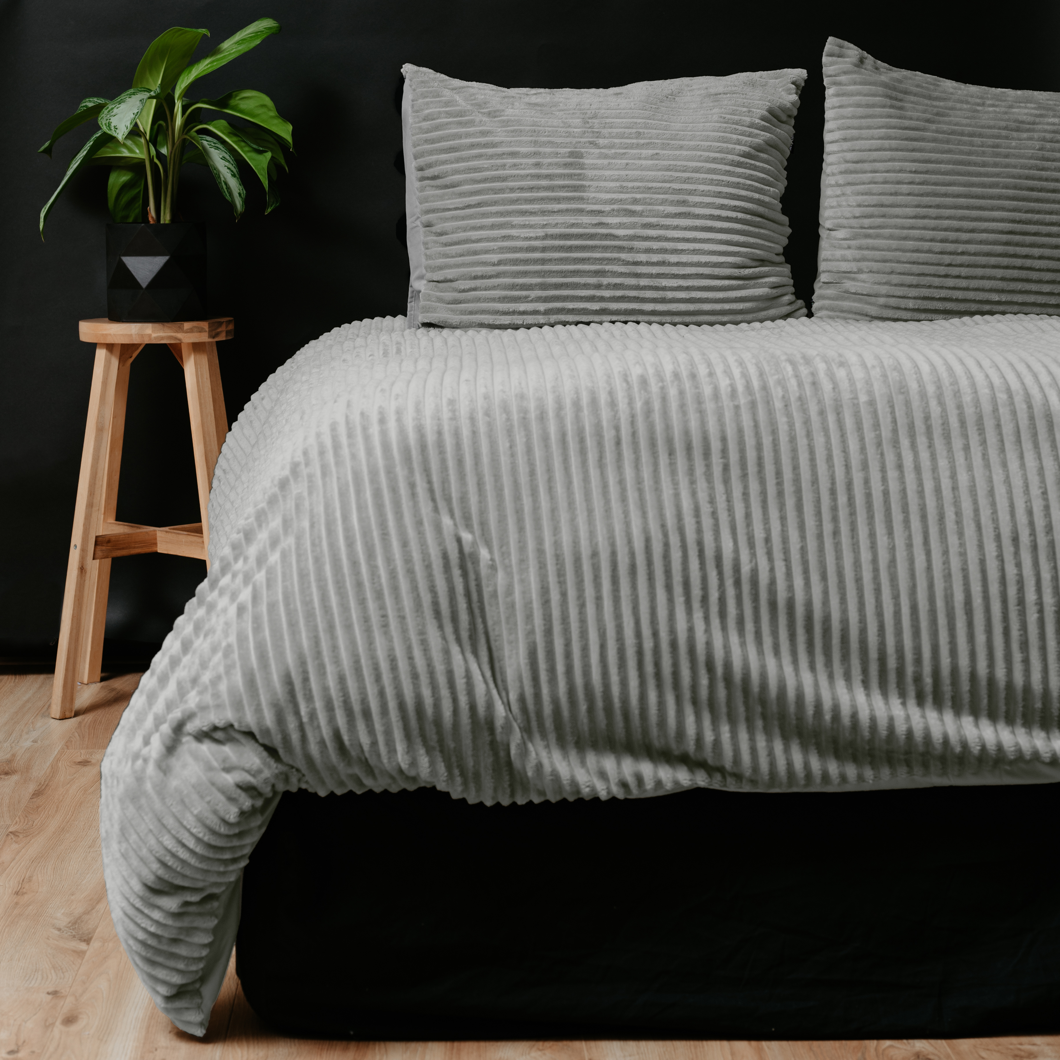 Rib teddy dekbedovertrek 200x220cm+2kussenslopen – foto 6 – kavel bij GSD Auctions, Zoeterwoude