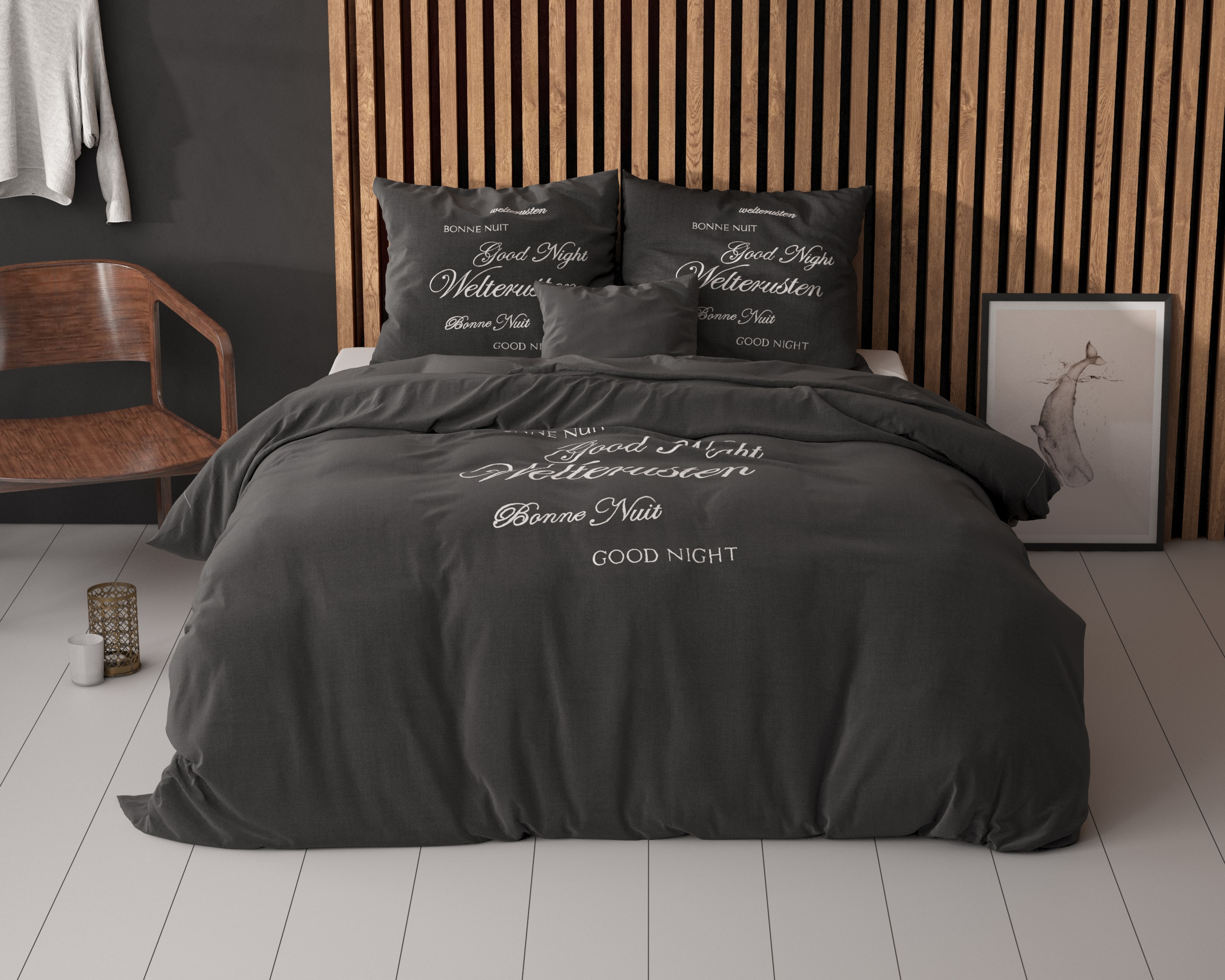 Sleeptime dekbedovertrek welterusten-200x200cm +kussenslopen – foto 2 – kavel bij GSD Auctions, Zoeterwoude