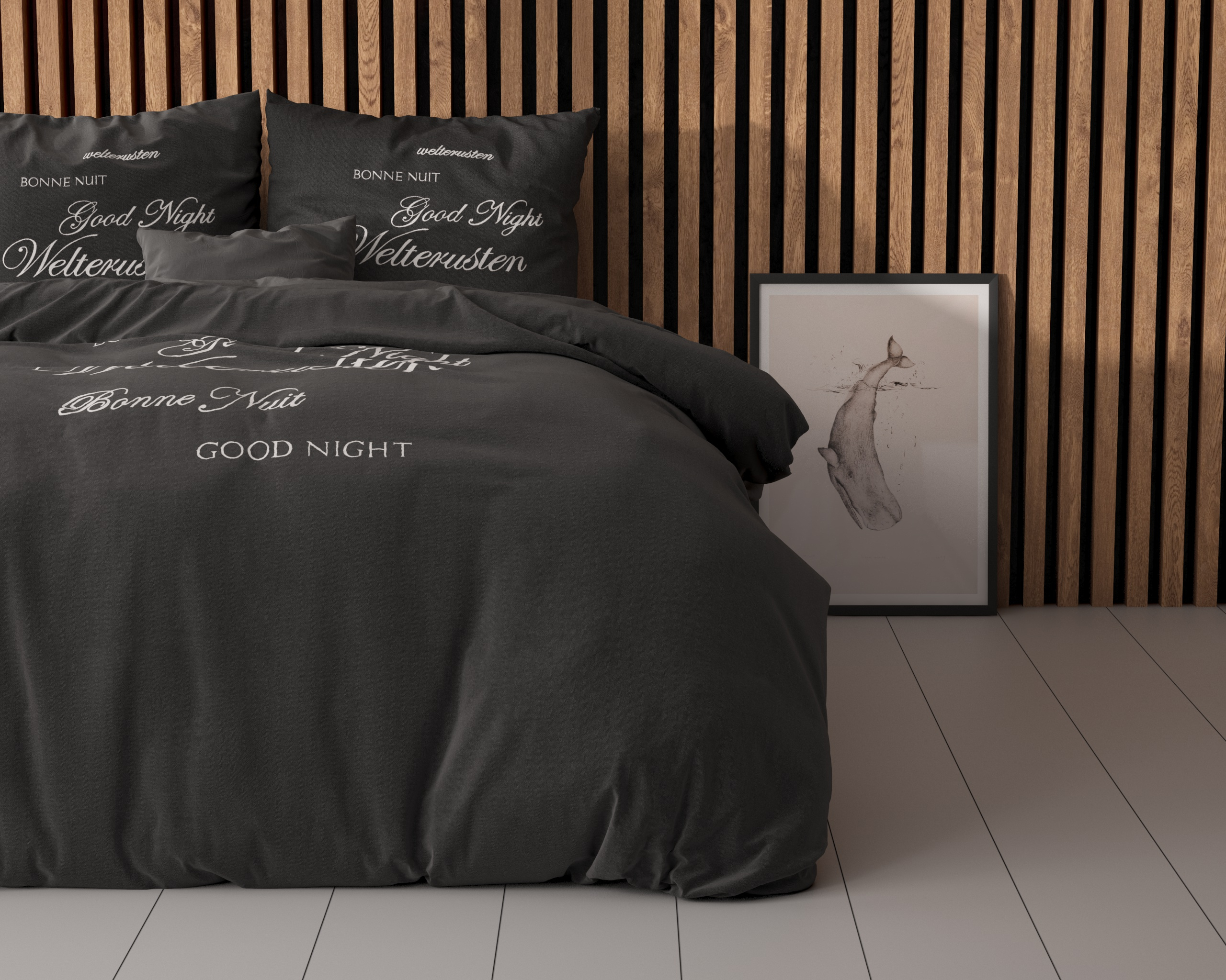 Sleeptime dekbedovertrek welterusten-200x200cm +kussenslopen – foto 3 – kavel bij GSD Auctions, Zoeterwoude