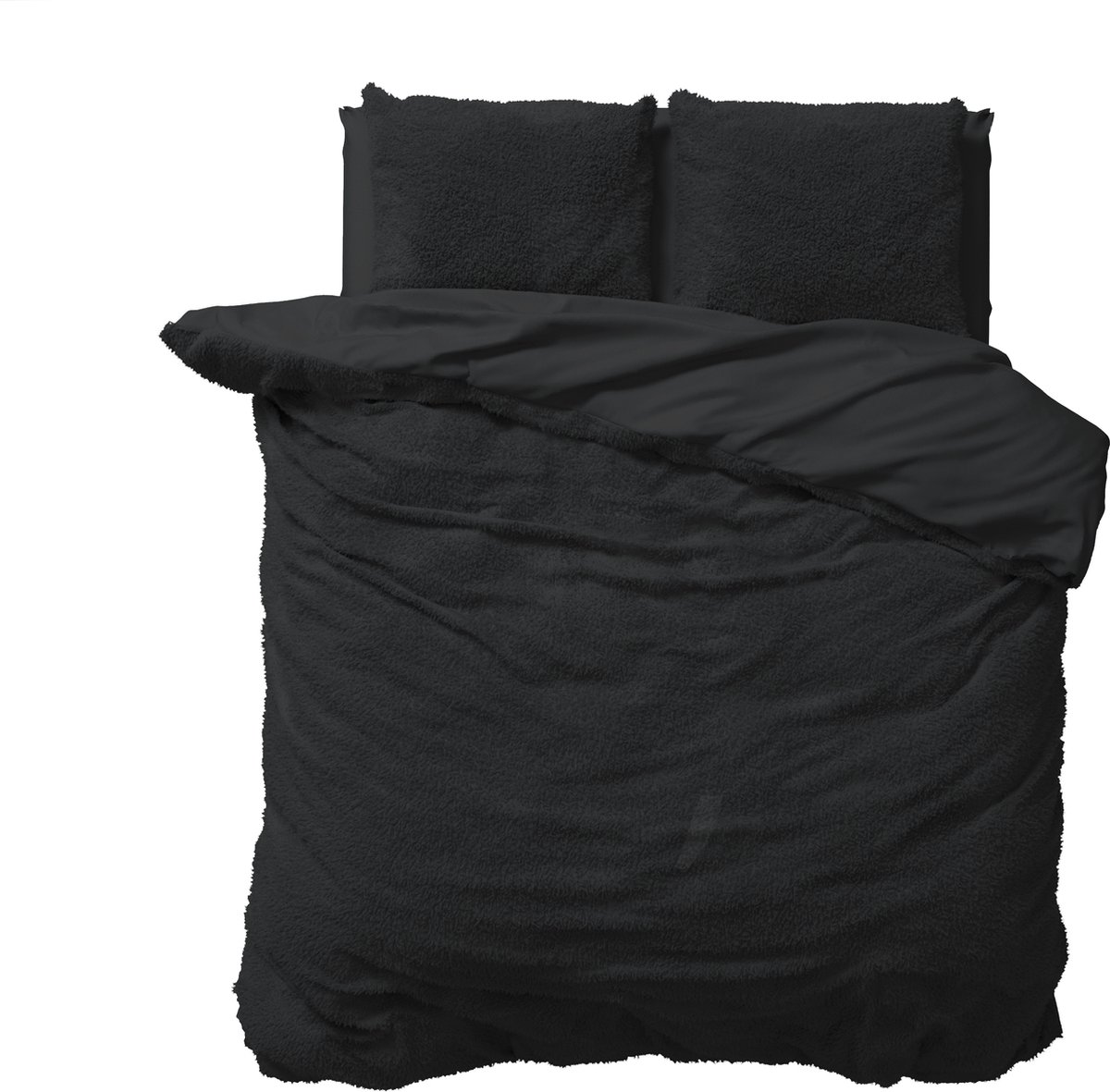 Dekbedovertrek teddy Antraciet 240x220cm+2kussenslopen – foto 8 – kavel bij GSD Auctions, Zoeterwoude