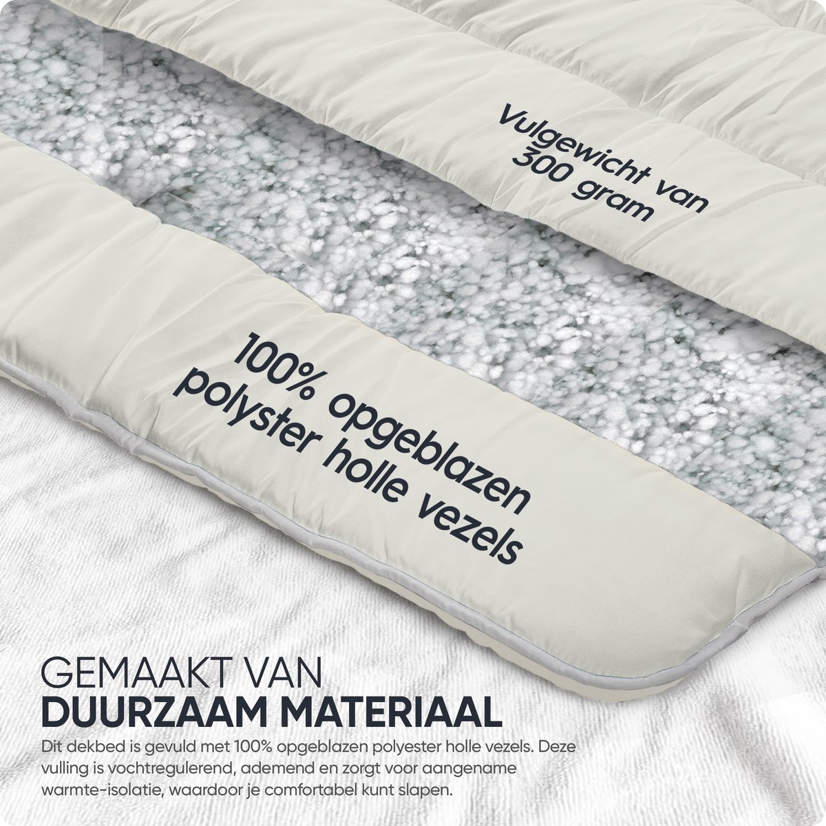 Sleeptime Lazy dekbed zonder overtrek 140x200cm – foto 7 – kavel bij GSD Auctions, Zoeterwoude