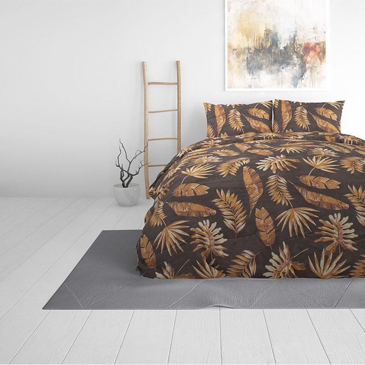 Dekbed overtrek Luisa gold 200x220cm +2x kussensloop 60x70cm – foto 5 – kavel bij GSD Auctions, Zoeterwoude