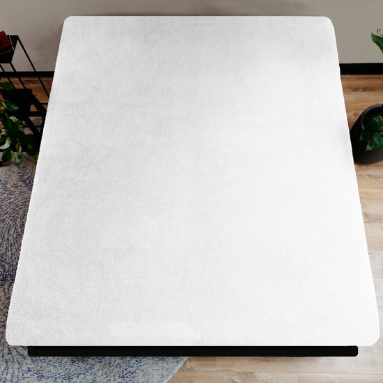 Sleeptime Teddy hoeslaken wit 160x200cm+30cm – foto 3 – kavel bij GSD Auctions, Zoeterwoude