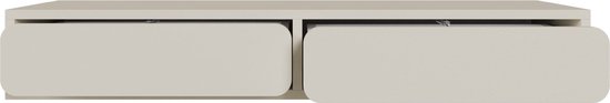 Selsey WUWU - Wandkaptafel met 2 lades, greige, 110 cm – foto 5 – kavel bij GSD Auctions, Zoeterwoude