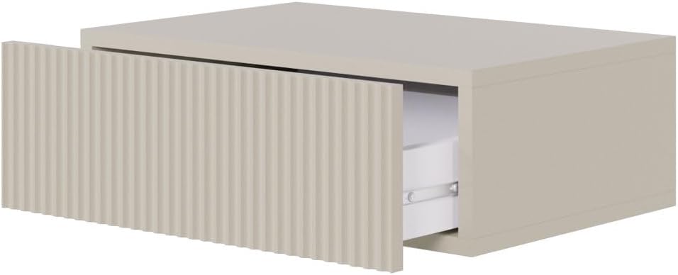 Selsey Veldio Zwevend Nachtkastje 50 cm Greige – foto 5 – kavel bij GSD Auctions, Zoeterwoude