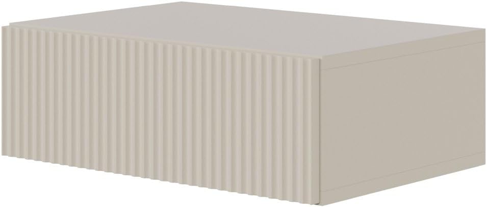 Selsey Veldio Zwevend Nachtkastje 50 cm Greige – kavel bij GSD Auctions, Zoeterwoude