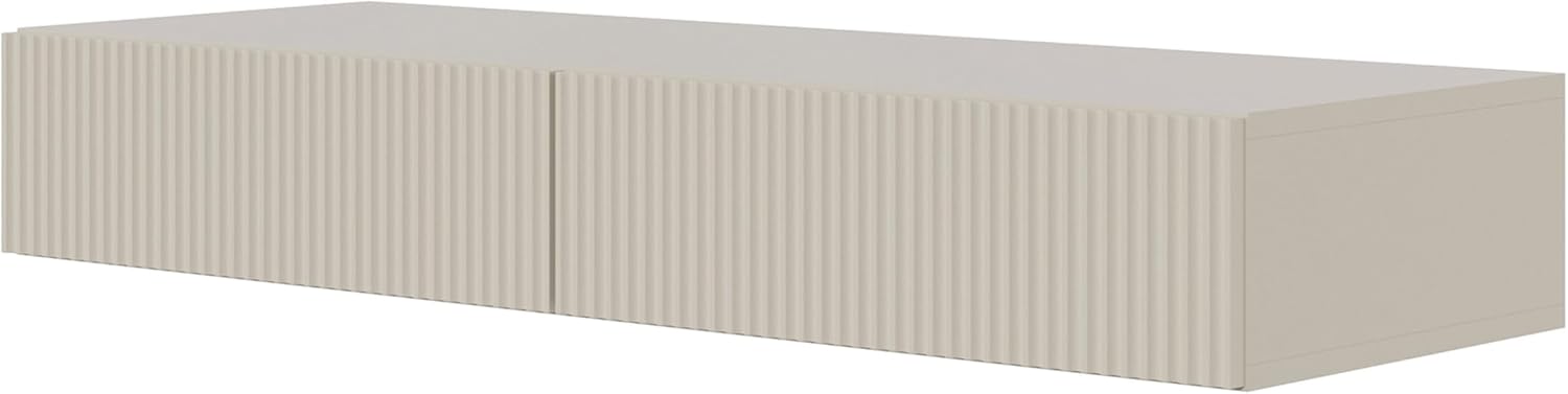 Selsey Zwevende Kaptafel Veldio 110 cm grijs – kavel bij GSD Auctions, Zoeterwoude