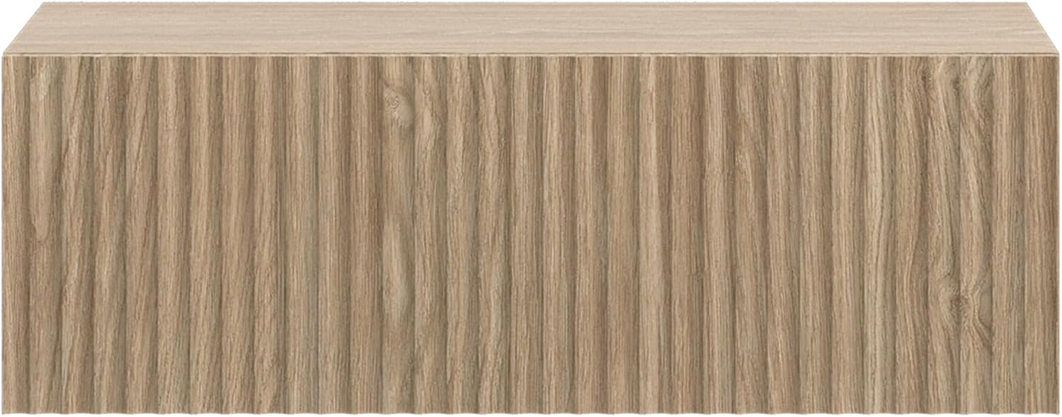Selsey Hangend nachtkastje met lamellenlade, 50 x 17 cm – foto 6 – kavel bij GSD Auctions, Zoeterwoude
