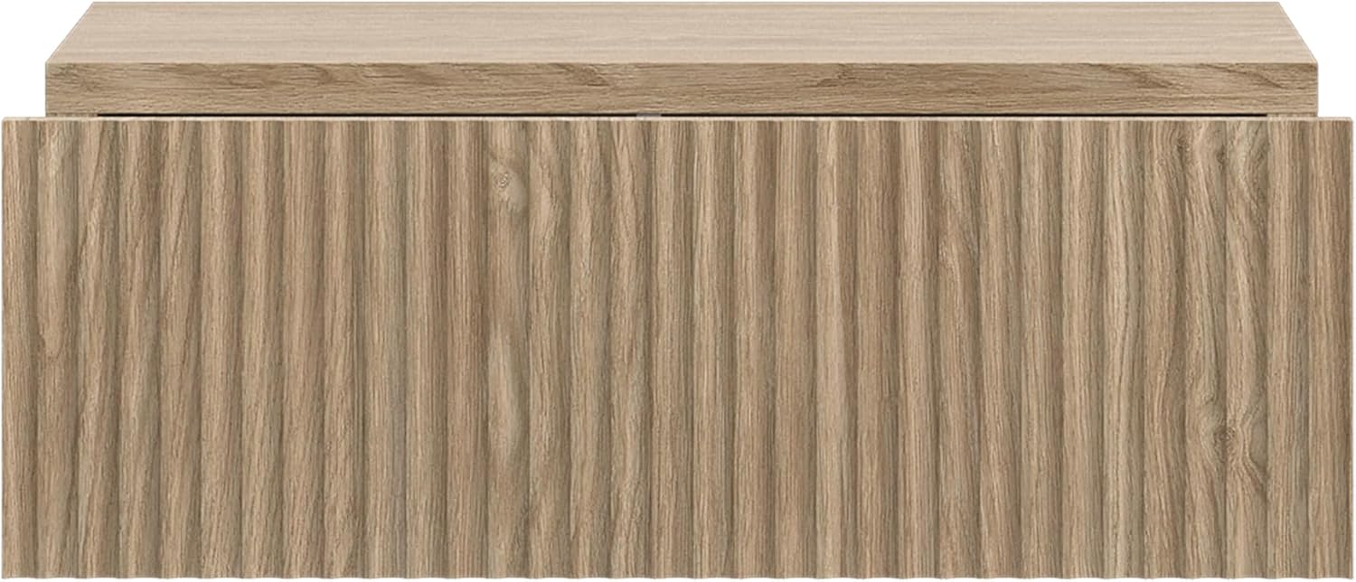 Selsey Hangend nachtkastje met lamellenlade, 50 x 17 cm – foto 4 – kavel bij GSD Auctions, Zoeterwoude