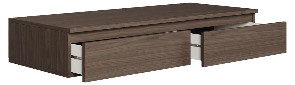 Selsey Bemmi – kaptafel met lades, Wisconsin Walnoot – foto 4 – kavel bij GSD Auctions, Zoeterwoude