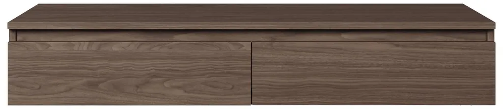 Selsey Bemmi – kaptafel met lades, Wisconsin Walnoot – kavel bij GSD Auctions, Zoeterwoude