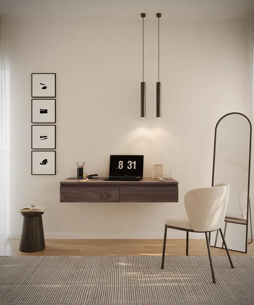 Selsey Bemmi – kaptafel met lades, Wisconsin Walnoot – foto 3 – kavel bij GSD Auctions, Zoeterwoude