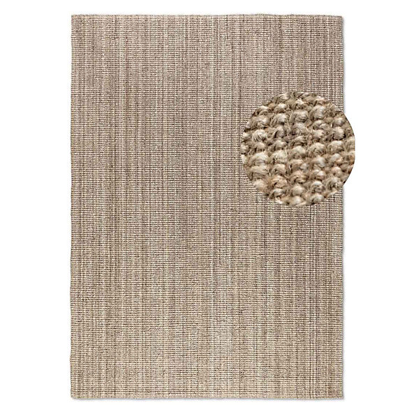 Handwoven Flatweave Jute Rug – kavel bij GSD Auctions, Zoeterwoude