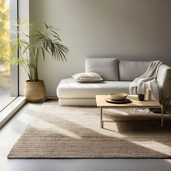Handwoven Flatweave Jute Rug – foto 2 – kavel bij GSD Auctions, Zoeterwoude