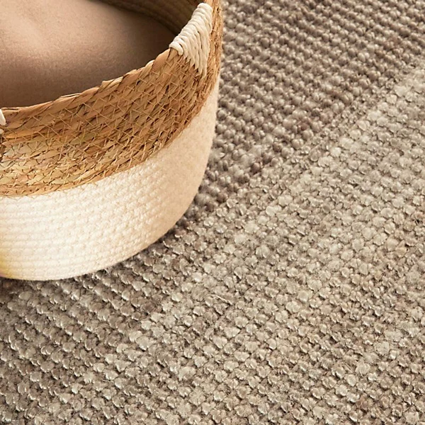 Handwoven Flatweave Jute Rug – foto 6 – kavel bij GSD Auctions, Zoeterwoude