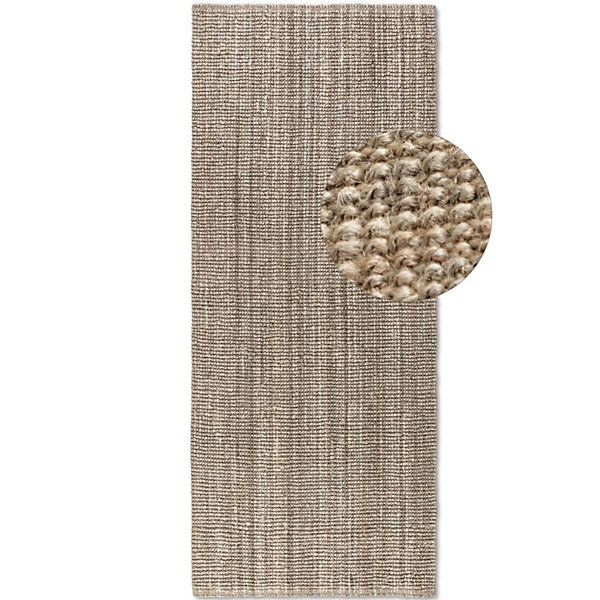 Handwoven Flatweave Jute Rug – foto 7 – kavel bij GSD Auctions, Zoeterwoude