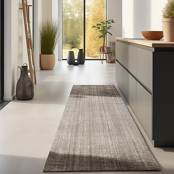 Handwoven Flatweave Jute Rug – foto 8 – kavel bij GSD Auctions, Zoeterwoude