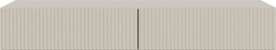 Selsey Veldio - Wandconsole 110 cm - Grijsbeige – foto 2 – kavel bij GSD Auctions, Zoeterwoude