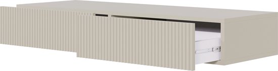 Selsey Veldio - Wandconsole 110 cm - Grijsbeige – foto 6 – kavel bij GSD Auctions, Zoeterwoude