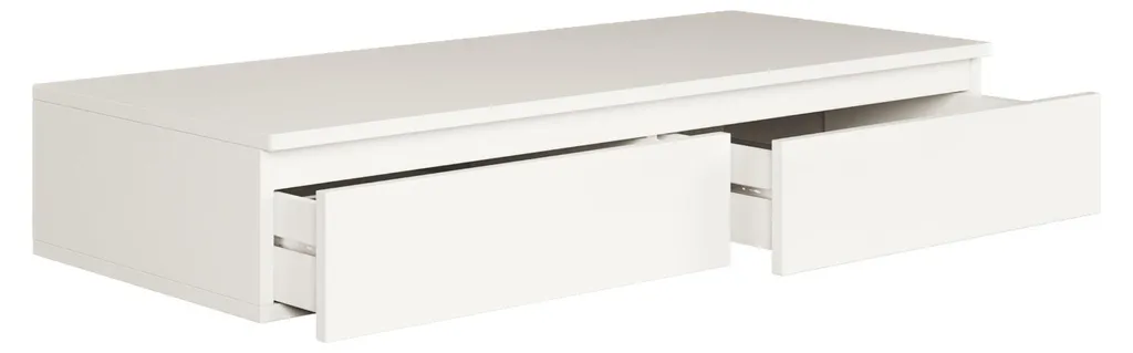 Selsey Bemmi – Wandbureau/kaptafel met lades, wit, 120 cm – foto 4 – kavel bij GSD Auctions, Zoeterwoude
