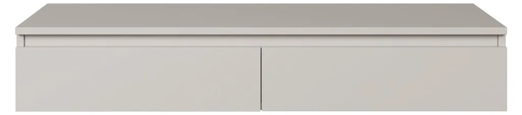 Selsey Bemmi – Wandbureau/kaptafel met lades, grijsbeige – foto 7 – kavel bij GSD Auctions, Zoeterwoude
