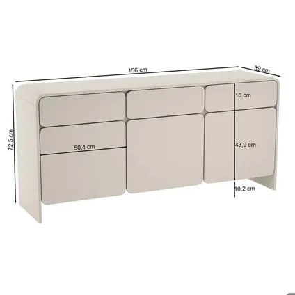 Selsey - Dressoir Lumno In Kasjmiergrijs – foto 5 – kavel bij GSD Auctions, Zoeterwoude