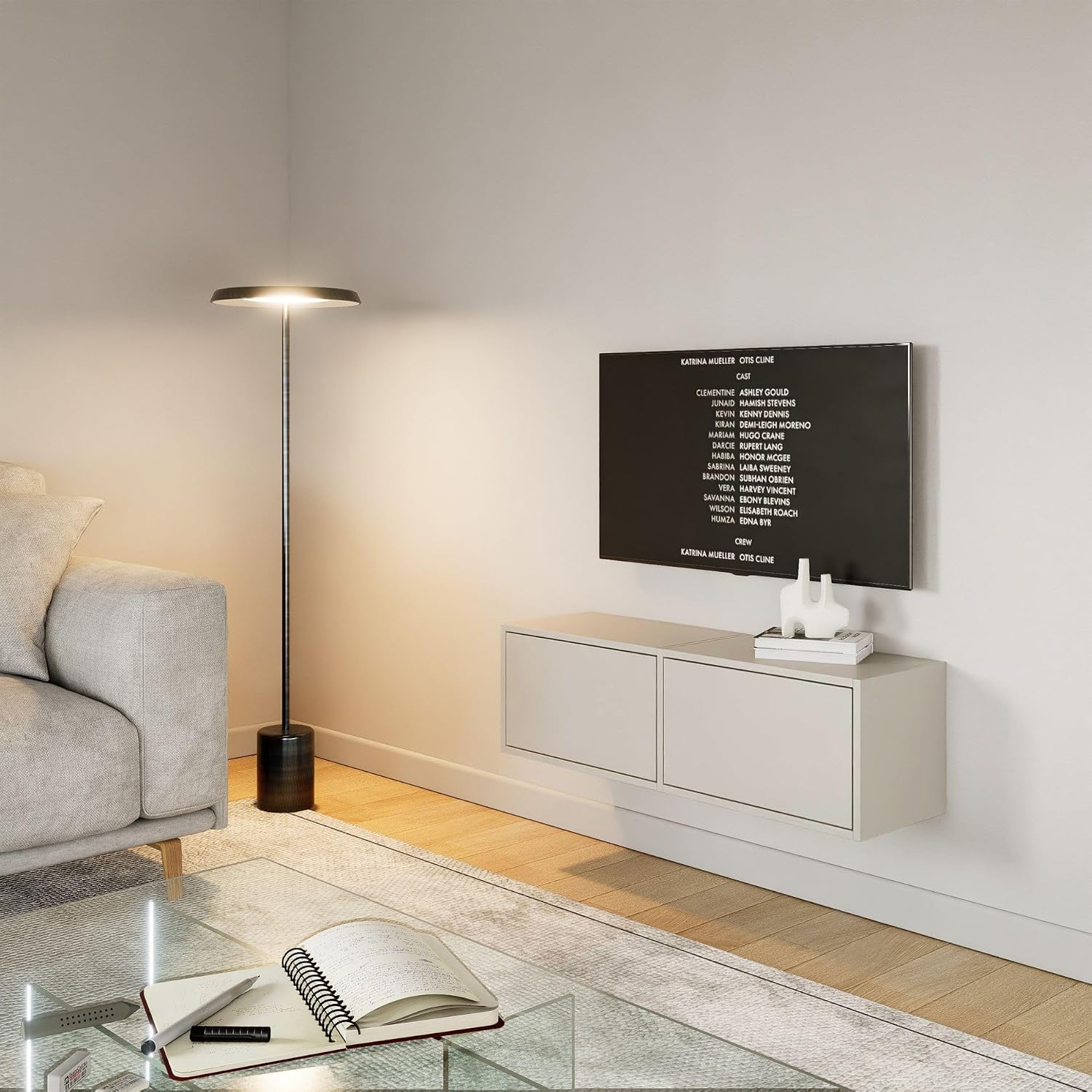 Selsey TV-meubel - Kasjmierkleur Moderne tv-kast – foto 5 – kavel bij GSD Auctions, Zoeterwoude