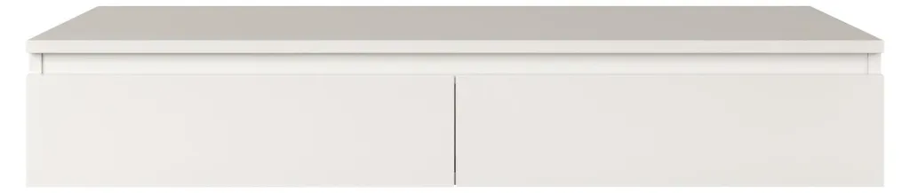 Selsey Bemmi – Wandbureau/kaptafel met lades, wit, 120 cm – foto 7 – kavel bij GSD Auctions, Zoeterwoude