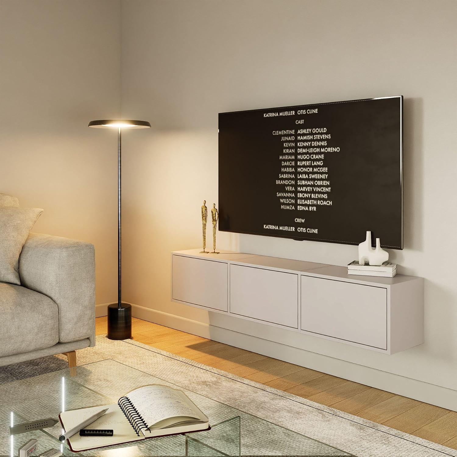 Selsey TV Lowboard - Kasjmier – foto 6 – kavel bij GSD Auctions, Zoeterwoude