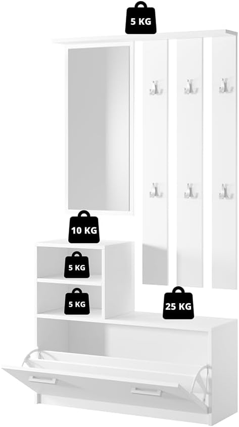 Selsey Ingangskast, melamine, flessengroen, 160 cm – foto 8 – kavel bij GSD Auctions, Zoeterwoude