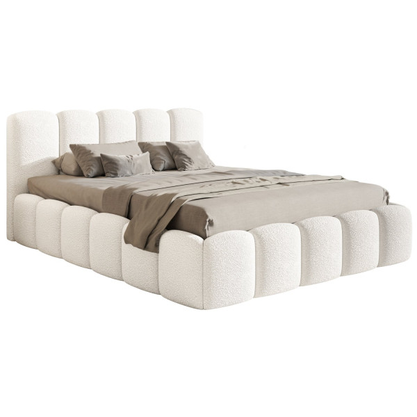 Gestoffeerd bed 180x200 cm Cloudy 2 – foto 2 – kavel bij GSD Auctions, Zoeterwoude