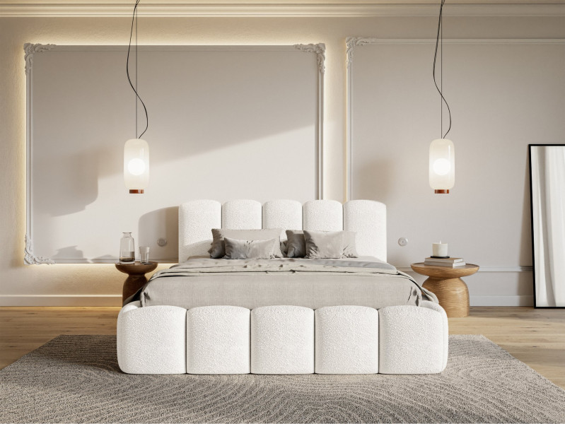 Gestoffeerd bed 180x200 cm Cloudy 2 – foto 4 – kavel bij GSD Auctions, Zoeterwoude