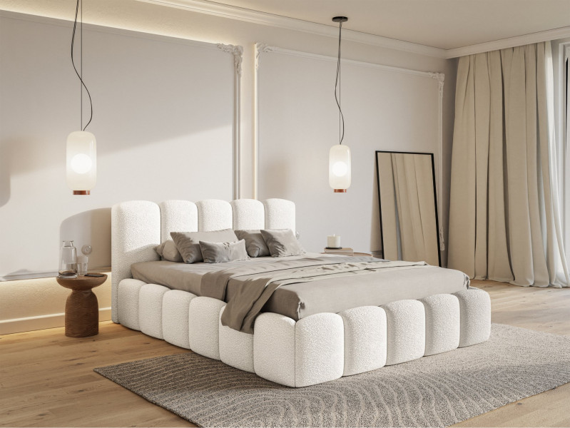 Gestoffeerd bed 180x200 cm Cloudy 2 – kavel bij GSD Auctions, Zoeterwoude
