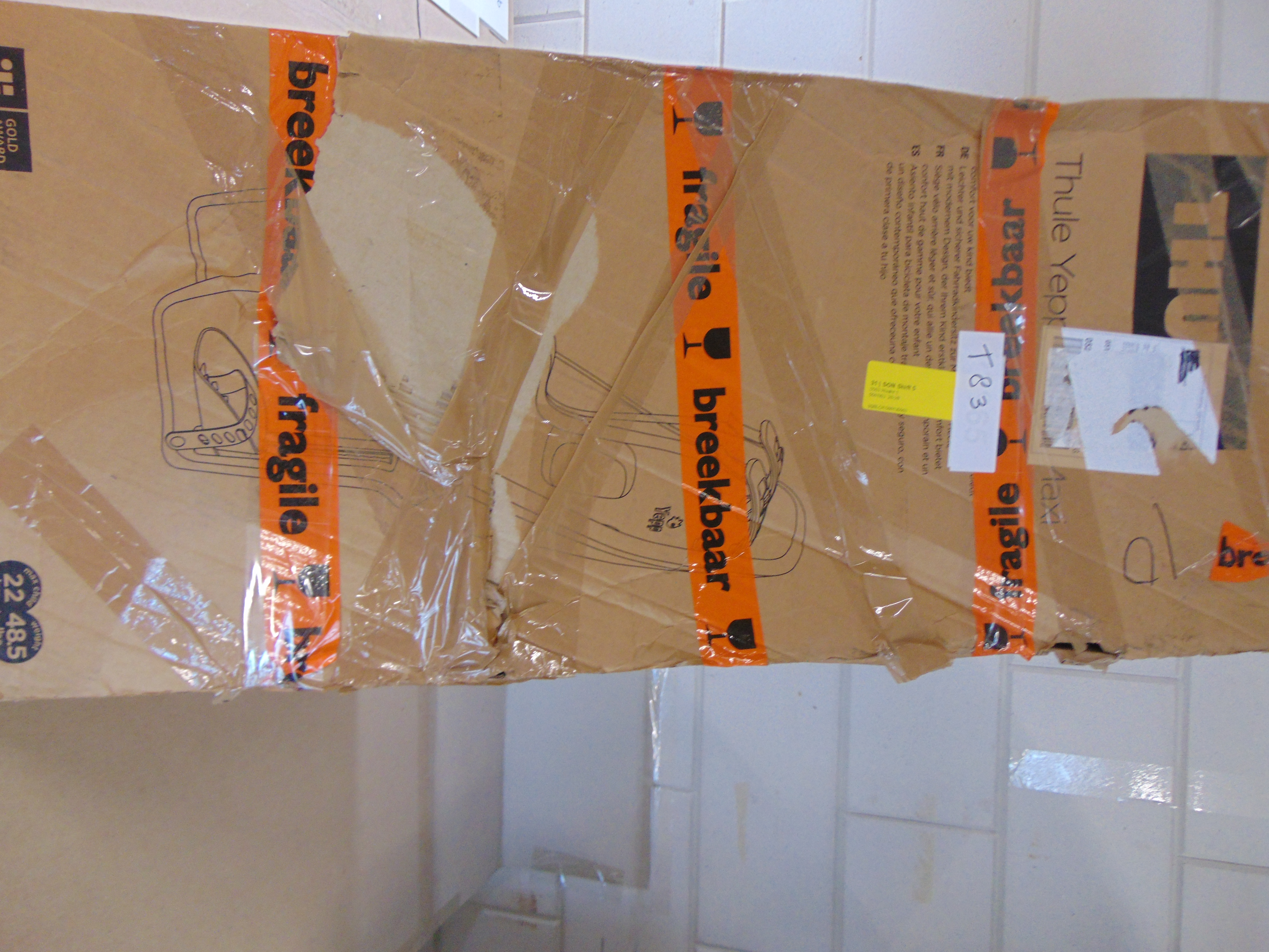 Thule Yepp fietsstoeltje – foto 5 – kavel bij GSD Auctions, Zoeterwoude