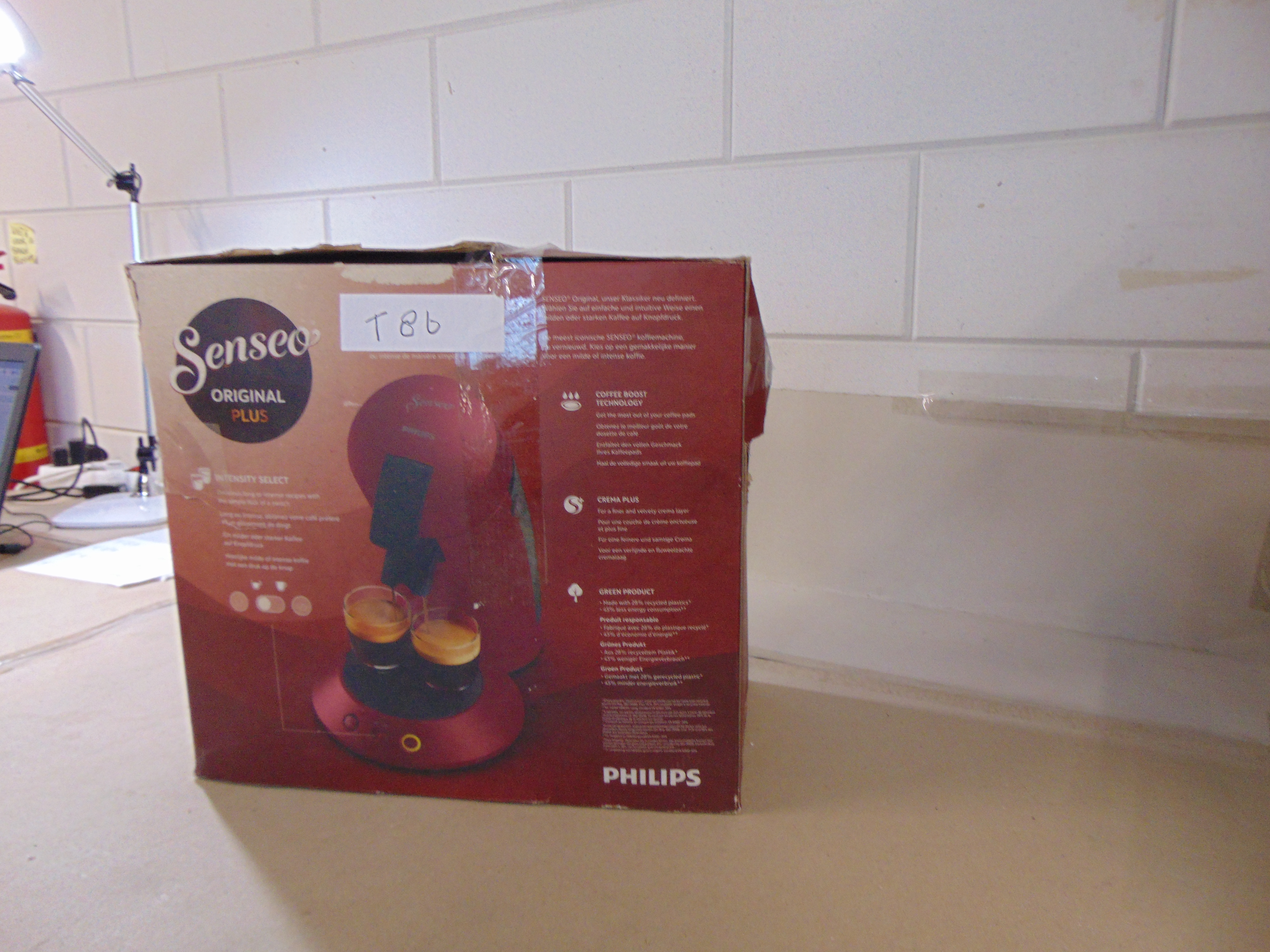 Philips Senseo Original Plus CSA210/90 Koffiemachine – foto 4 – kavel bij GSD Auctions, Zoeterwoude