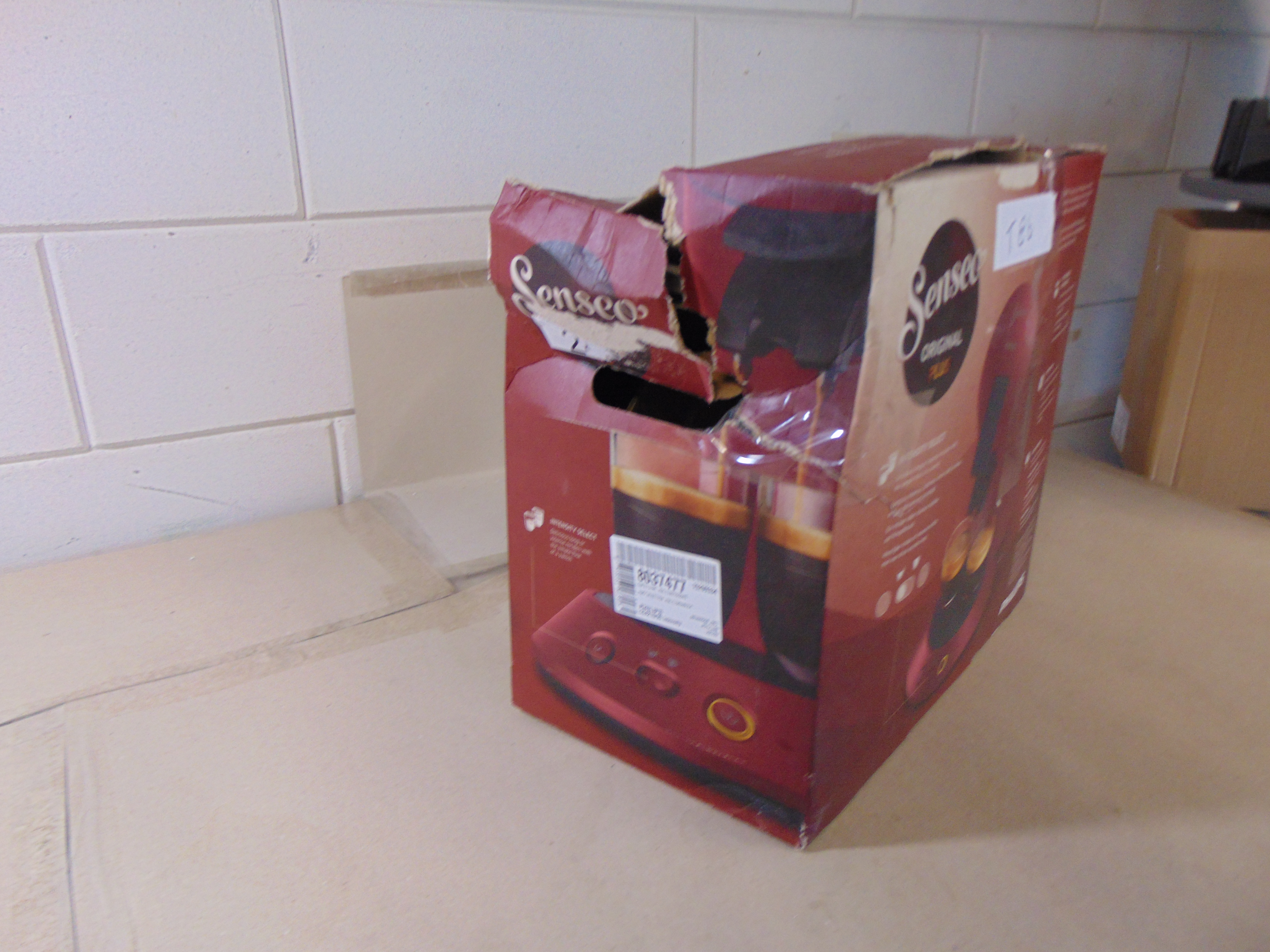 Philips Senseo Original Plus CSA210/90 Koffiemachine – foto 5 – kavel bij GSD Auctions, Zoeterwoude