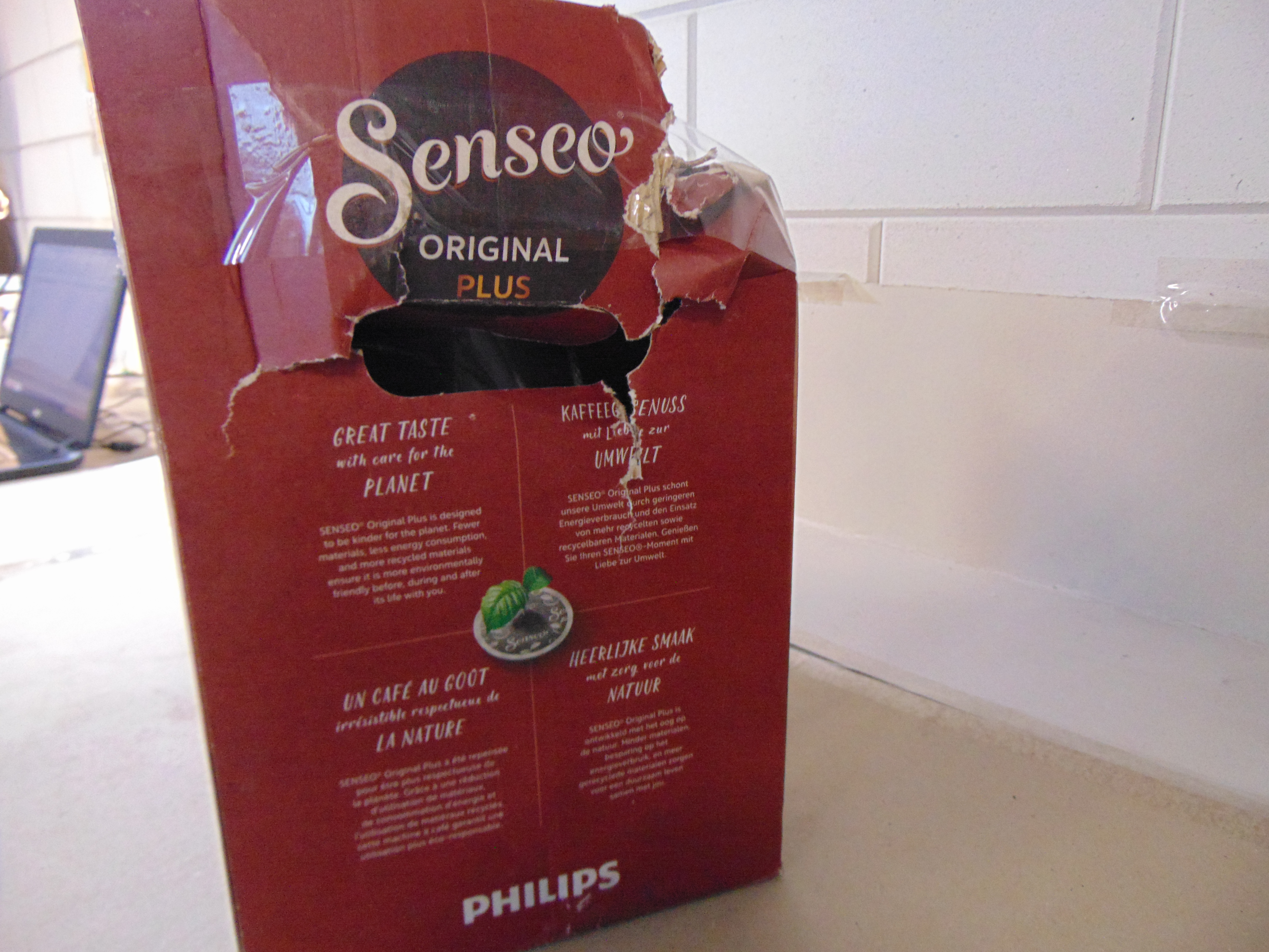 Philips Senseo Original Plus CSA210/90 Koffiemachine – foto 6 – kavel bij GSD Auctions, Zoeterwoude