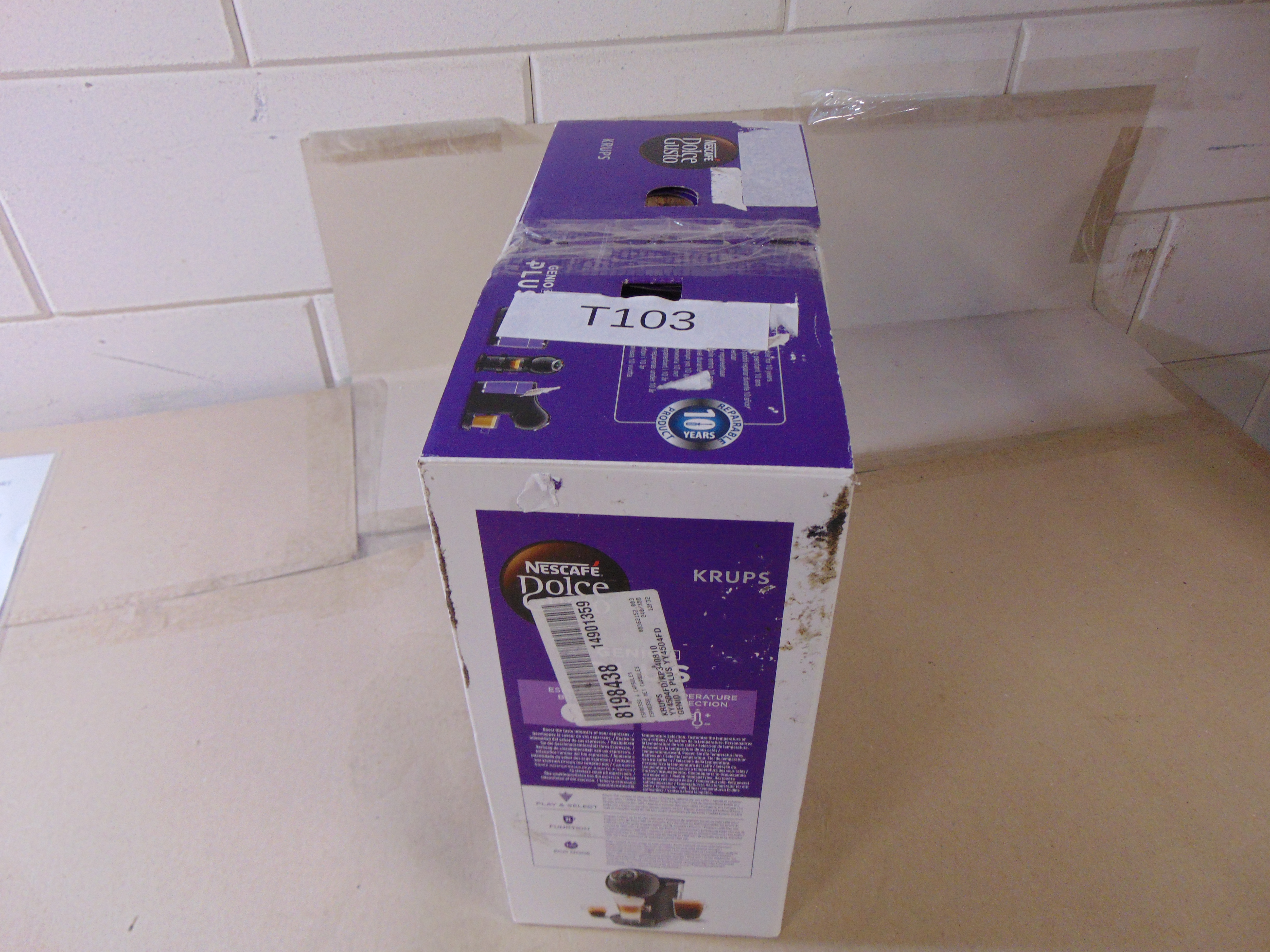 Krups Genio S Plus KP3408 Dolce Gusto Koffiemachine – foto 6 – kavel bij GSD Auctions, Zoeterwoude