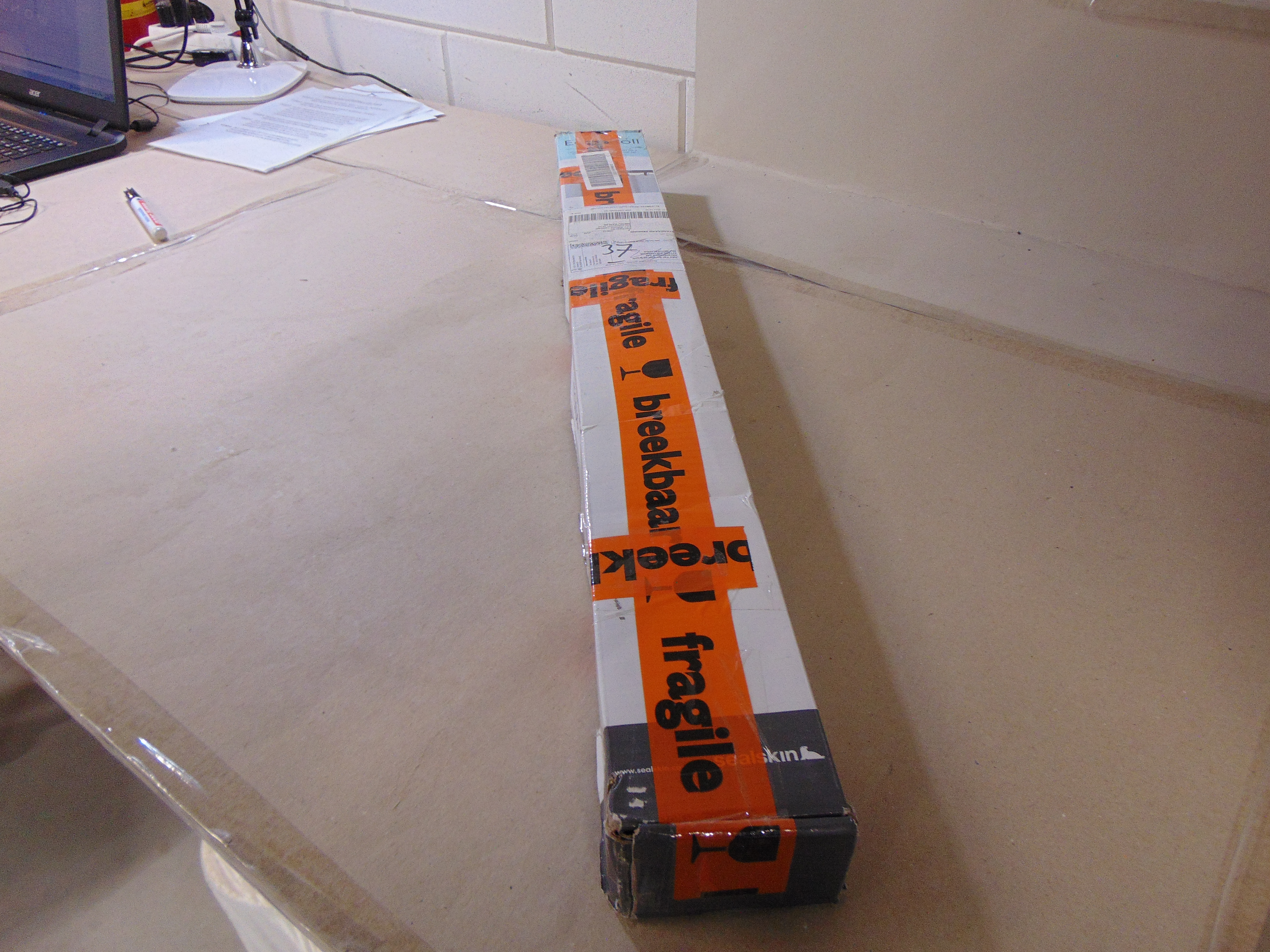 Sealskin Easy Roll Douchegordijnstangset – foto 3 – kavel bij GSD Auctions, Zoeterwoude