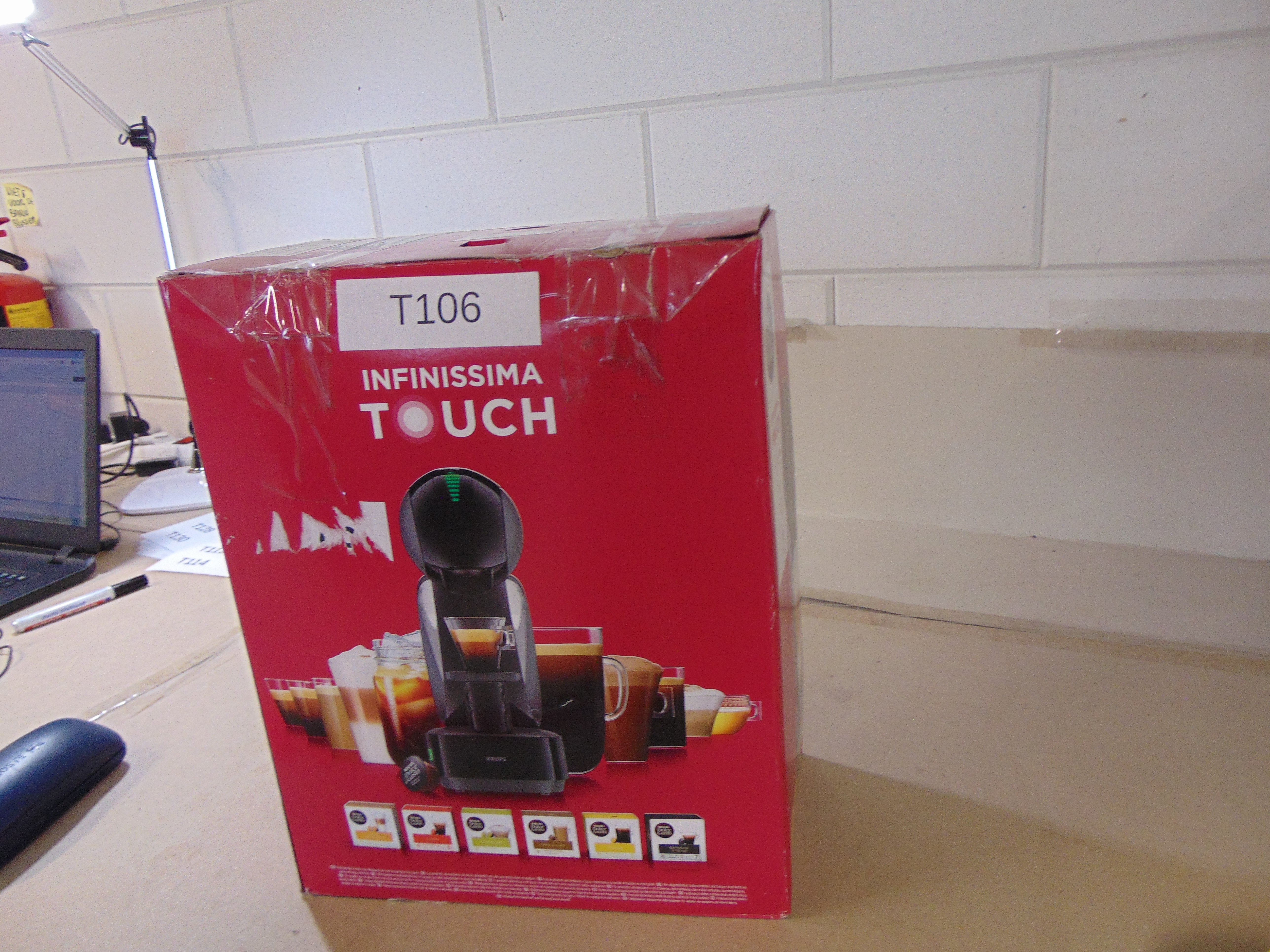 Krups Infinissima Touch KP2708 Dolce Gusto Koffiemachine – foto 4 – kavel bij GSD Auctions, Zoeterwoude